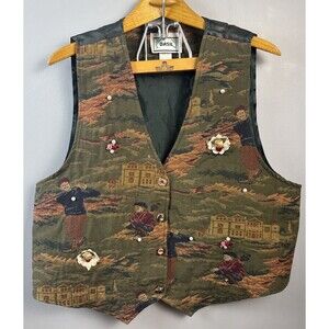 Basil Women’s Golf Vest RN 86488 Cut 1002 Size 1x